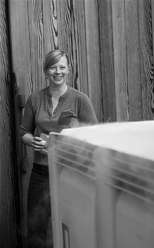 Winemaker, Sarah Vandendriessche